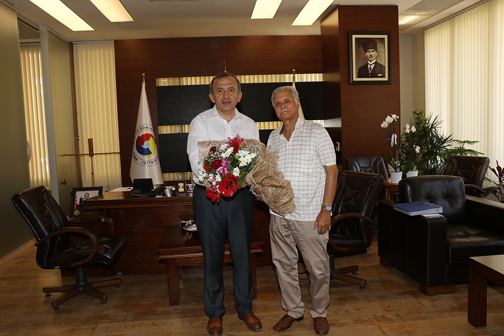 19.Dönem Manisa Milletvekili Sayın Faruk Saydam Ziyareti