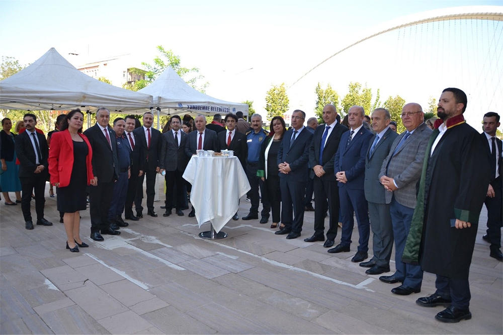 2025-2026 Adli Yıl Açılış Törenine Katıldık