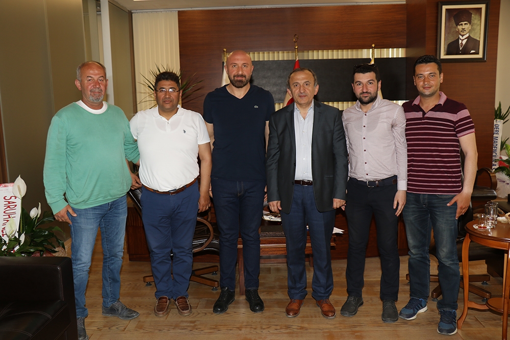 22. Meslek Komitesi Üyelerimiz Hayırlı Olsun Ziyaretinde Bulundular