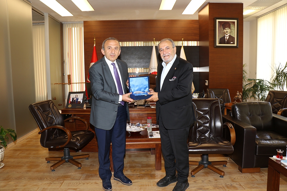 24. Dönem AK Parti Çorum Milletvekilli ve TBMM İdare Amiri Sayın Salim Uslu Ziyareti