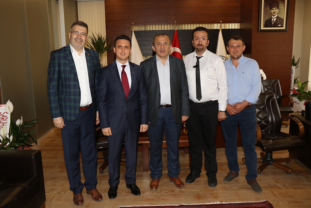 24. Meslek Komitesi Üyelerimiz Hayırlı Olsun Ziyaretinde Bulundular