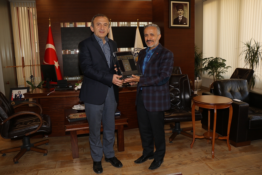 24.Dönem Ak Parti Manisa Milletvekili Sayın Op.Dr.Muzaffer Yurttaş Ziyareti