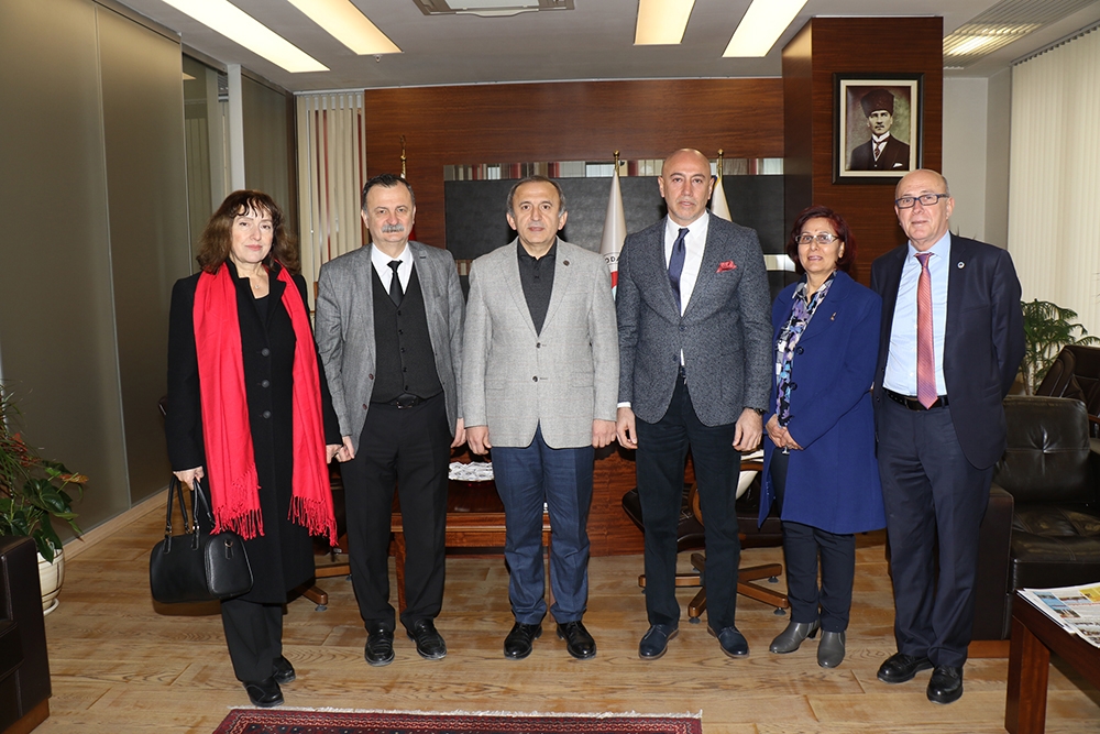 24.Dönem İzmir Milletvekili ve CHP Parti Meclisi Üyesi Ziyareti