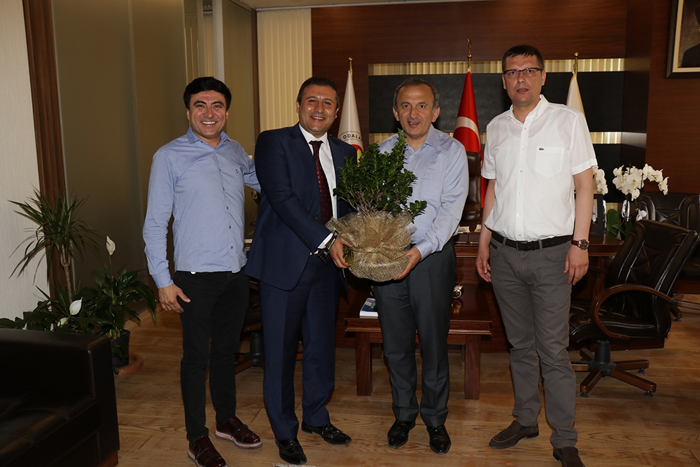 25.Meslek Komitesi Üyelerimizin Ziyareti