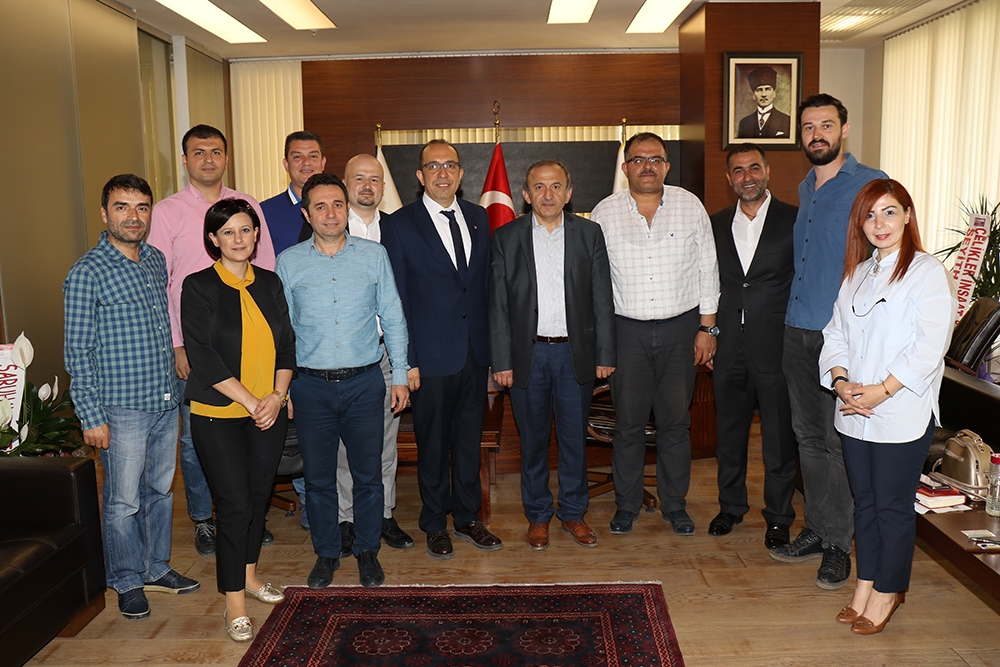 4. ve 5. Meslek Komitesi Üyelerimiz Hayırlı Olsun Ziyaretinde Bulundular