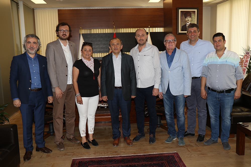 6.Meslek Komitesi Üyelerimizin Ziyareti