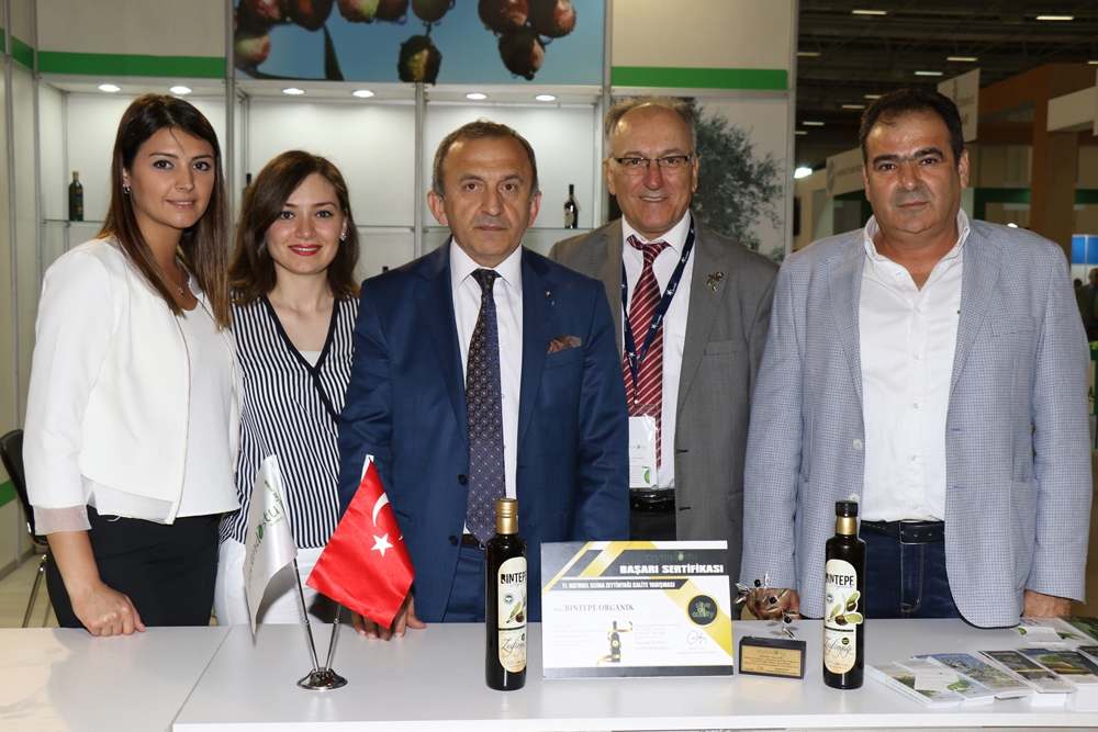 9.Ekoloji ve 8.Zeytin, Zeytinyağı, Süt Ürünleri, Şarap ve Teknolojileri Fuarı’nı Ziyaret Ettik