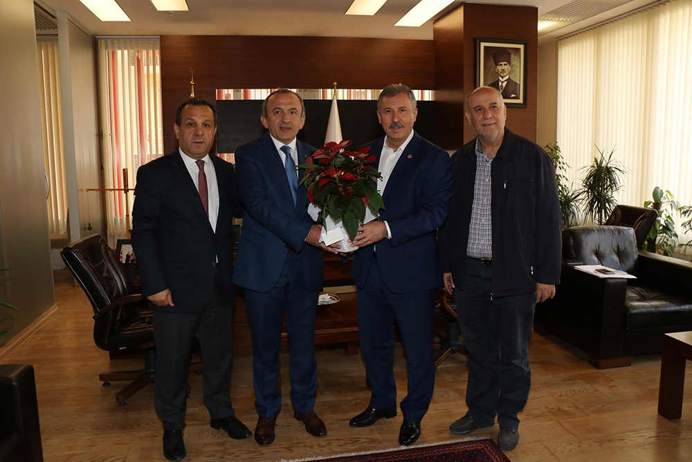 Ak Parti 24.25.26. Dönem Manisa Milletvekili Sayın Selçuk Özdağ Ziyareti