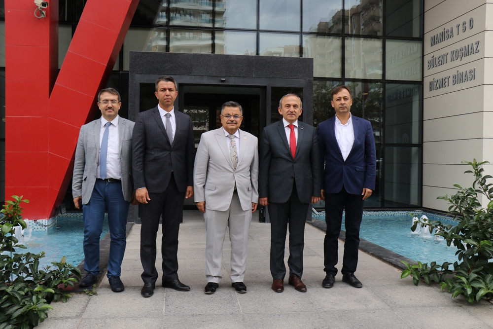 Ak Parti Bilecik Milletvekili Selim Yağcı Odamızı Ziyaret Etti
