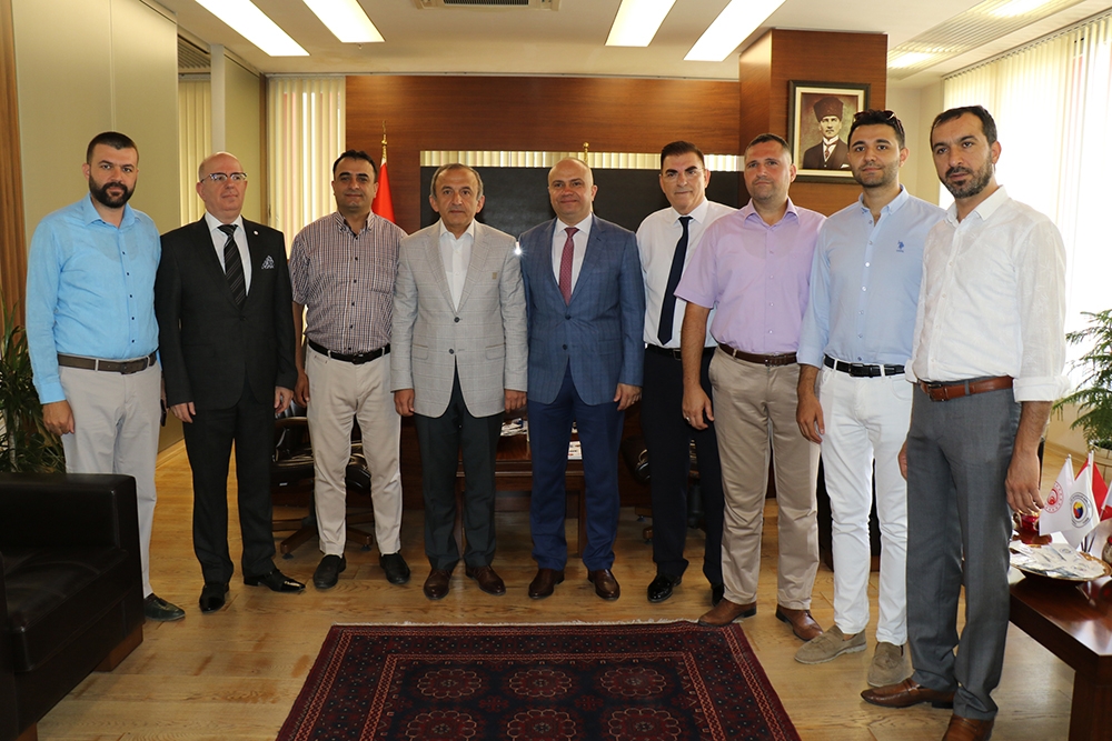 AK Parti Manisa İl Başkanı ve Yönetim Kurulu Üyeleri Ziyareti