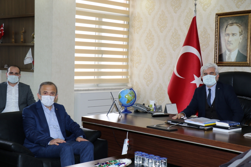 Ak Parti Manisa İl Başkanlığı Ziyaretimiz