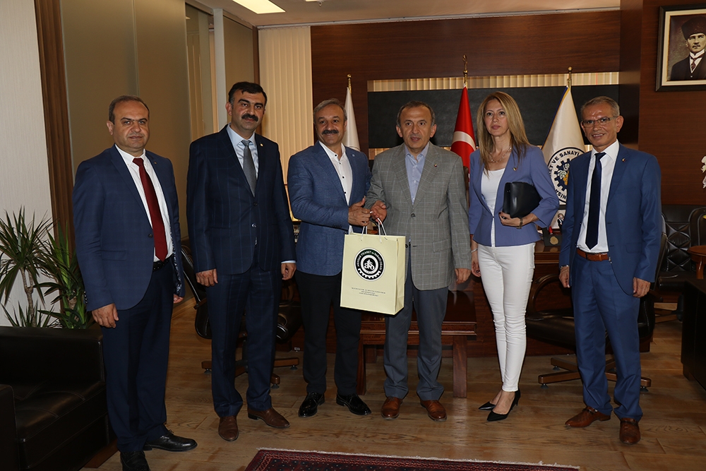 Akhisar Ticaret ve Sanayi Odası Ziyareti