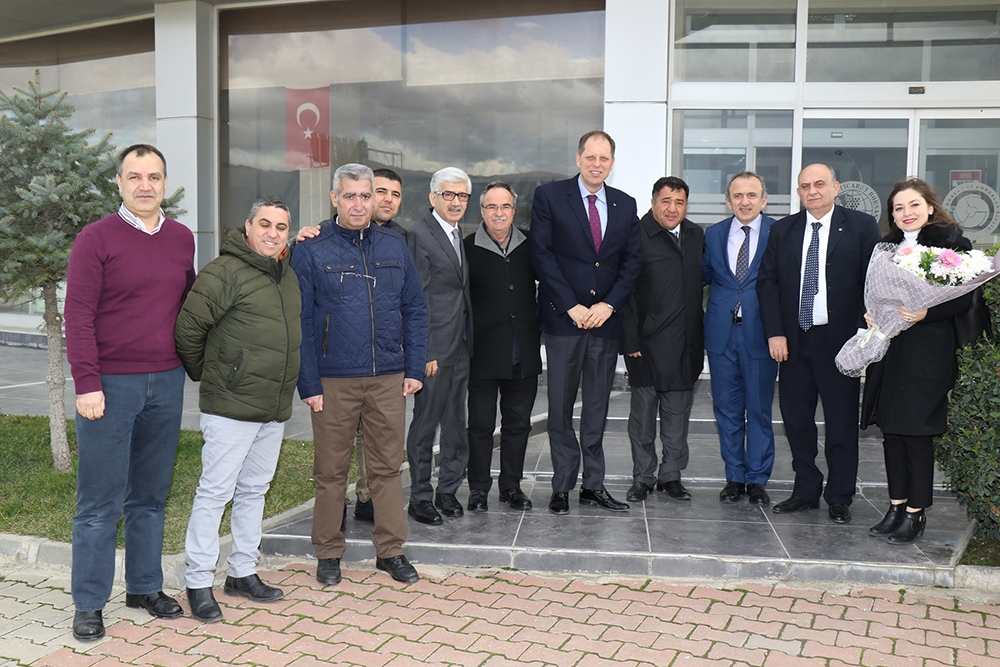 Alaşehir Ticaret Borsası’nı Ziyaret Ettik