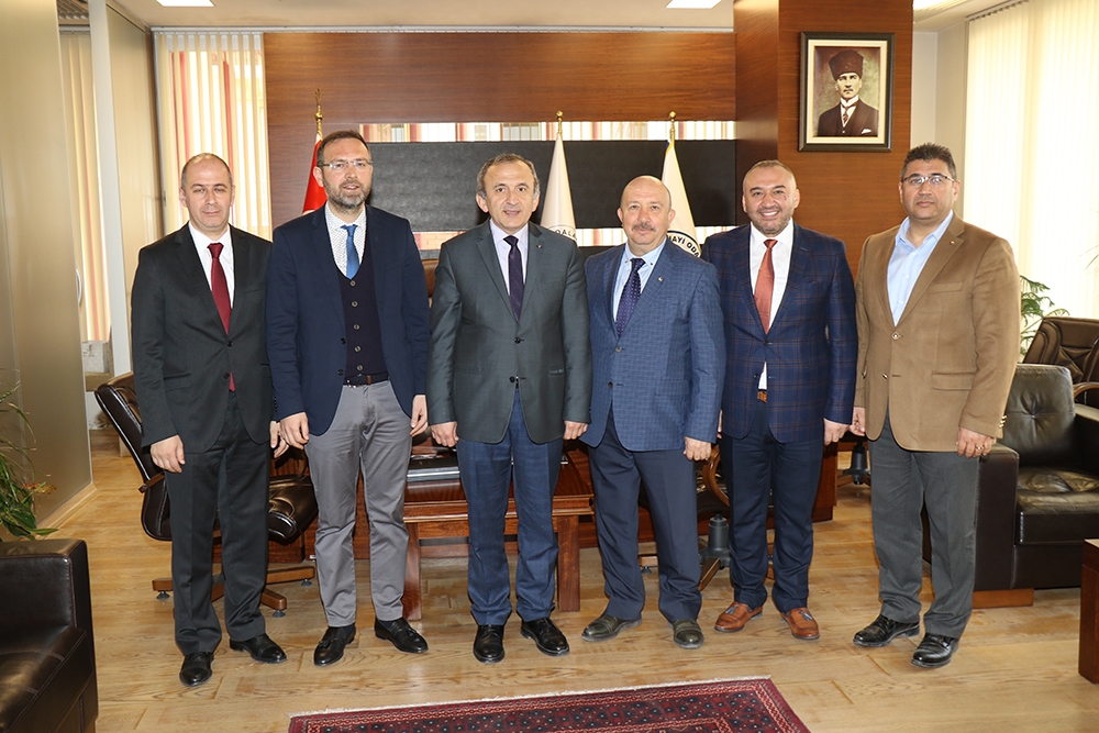 Alaşehir Ticaret ve Sanayi Odası Ziyareti