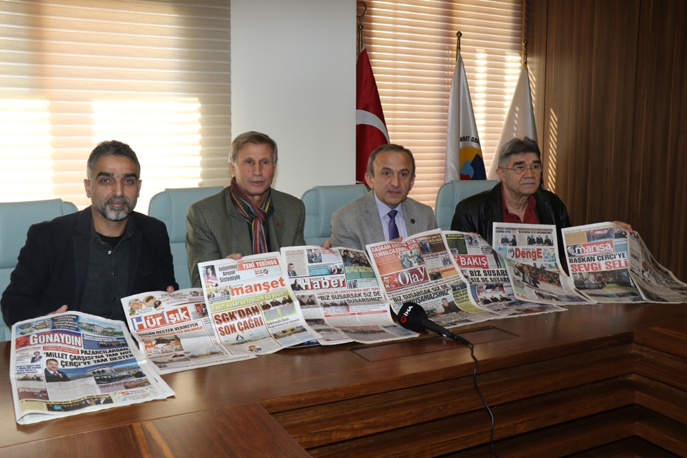 Basın, Demokratik Hayatın Vazgeçilmez Unsurudur