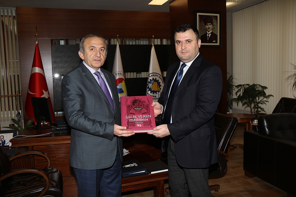 Basın İlan Kurumu Manisa Şube Müdürü Ziyareti