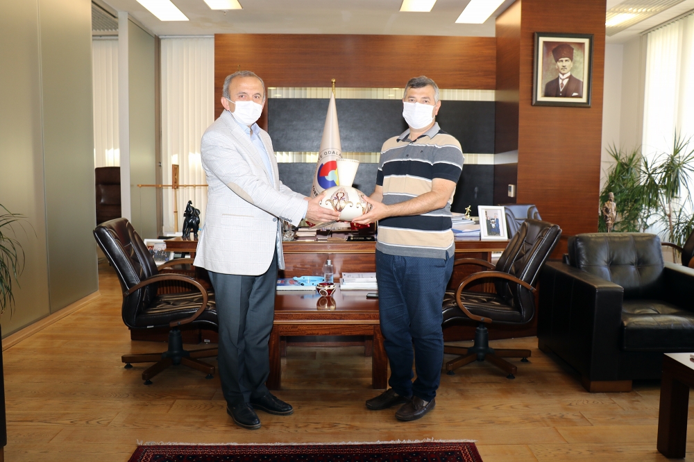 Başsavcımız Sayın Ahmet Çiçekli Ziyareti