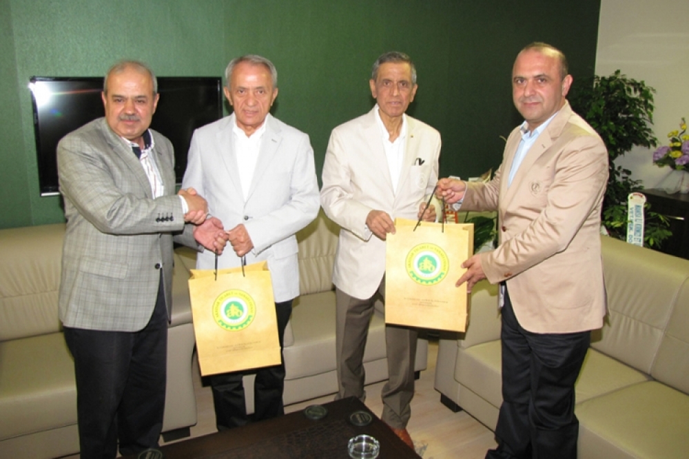 Bülent Koşmaz’dan Akhisar ve Balıkesir’e Tebrik Ziyareti