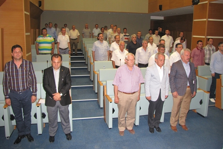 Bülent Koşmaz’ın Adı Odamız Hizmet Binasında Yaşayacak