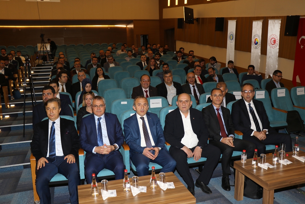 Çalışacağız Üreteceğiz ve İhracat Yapacağız