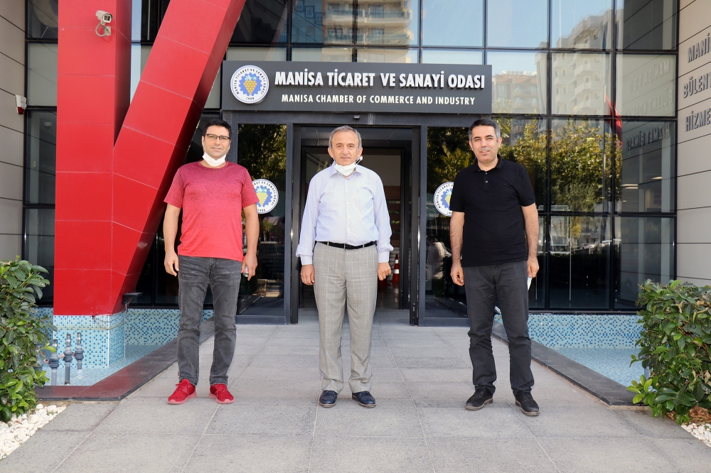 Çayeli Kaymakamı Ziyareti