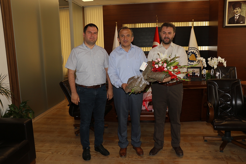 Celal Bayar Üniversitesi Rektör Danışmanı Ziyareti