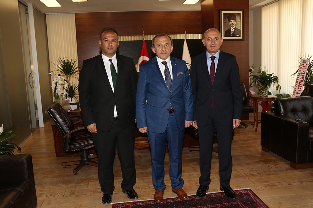 Çevre ve Şehircilik İl Müdürlüğü Ziyareti