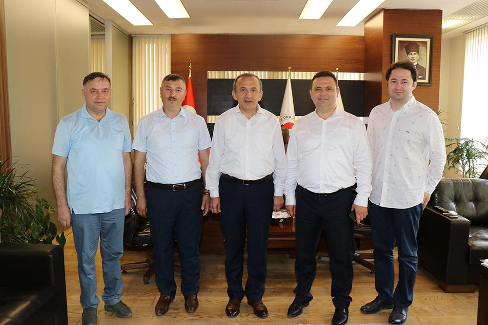 Ceza İnfaz Kurumları ile Tutukevleri İşyurtları Kurumu Daire Başkanı Ziyareti