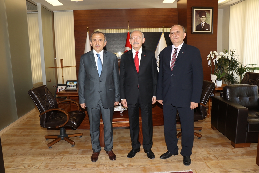 CHP Genel Başkanı Sayın Kemal Kılıçdaroğlu Ziyareti