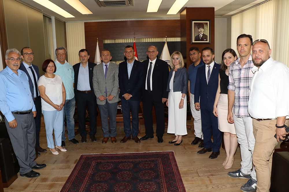 CHP Grup Başkan Vekili ve Manisa Milletvekili Sayın Özgür Özel İle CHP Heyeti Ziyareti