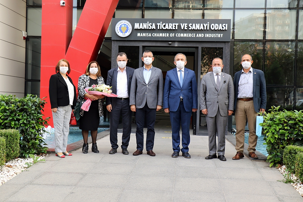 Chp Grup Başkanvekili Özel Odamızı Ziyaret Etti