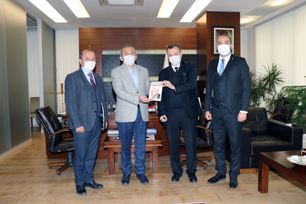 CHP Manisa İl Başkanlığı Ziyareti