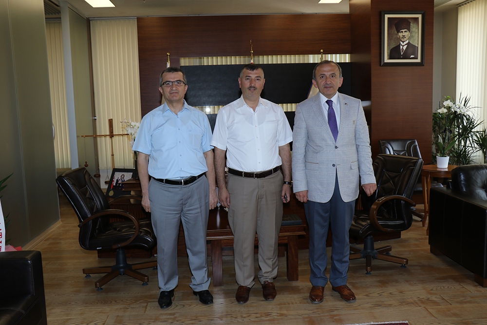 Cumhuriyet Başsavcısı Sayın Ahmet Çiçekli Ziyareti