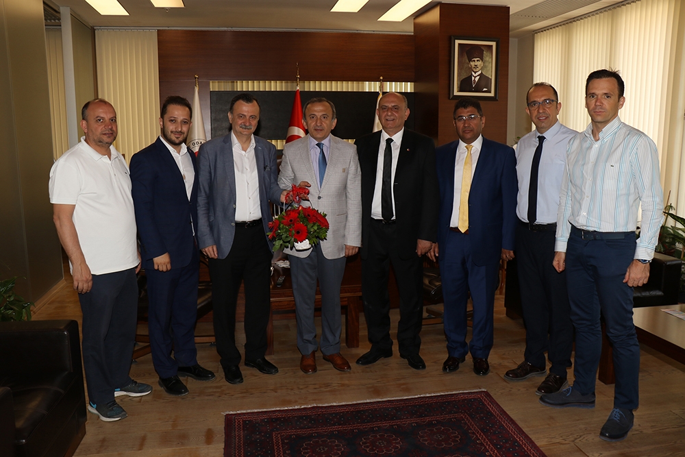 Cumhuriyet Halk Partisi Manisa Teşkilatı Ziyareti