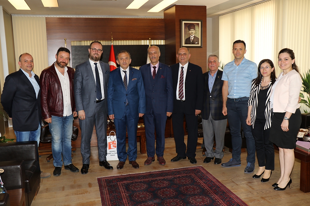 Demirci Ticaret ve Sanayi Odası Ziyareti