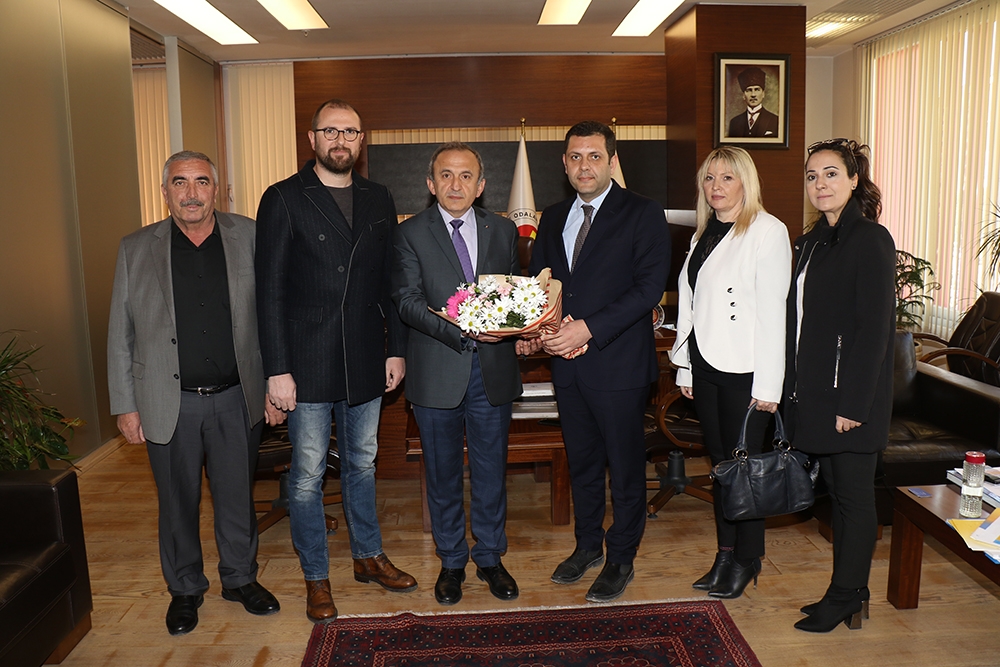 Demokrat Parti Şehzadeler Belediyesi Başkan Adayı Sayın Uğur Kıraloğlu Ziyareti