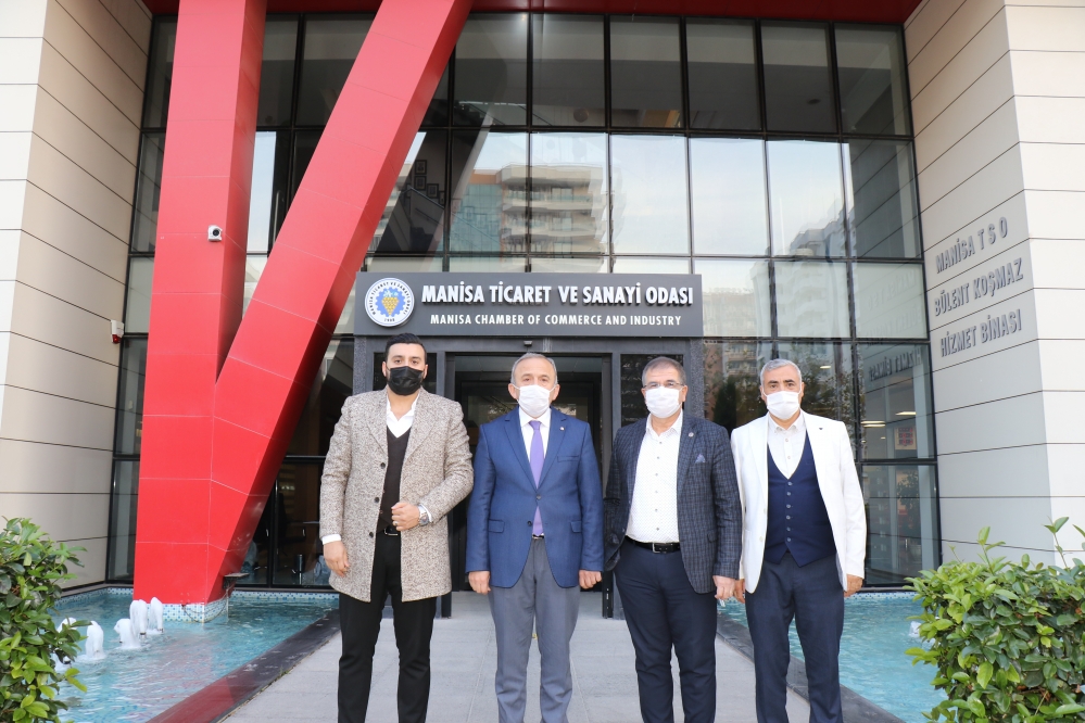 DEVA Partisi Manisa İl Başkanlığı Ziyareti