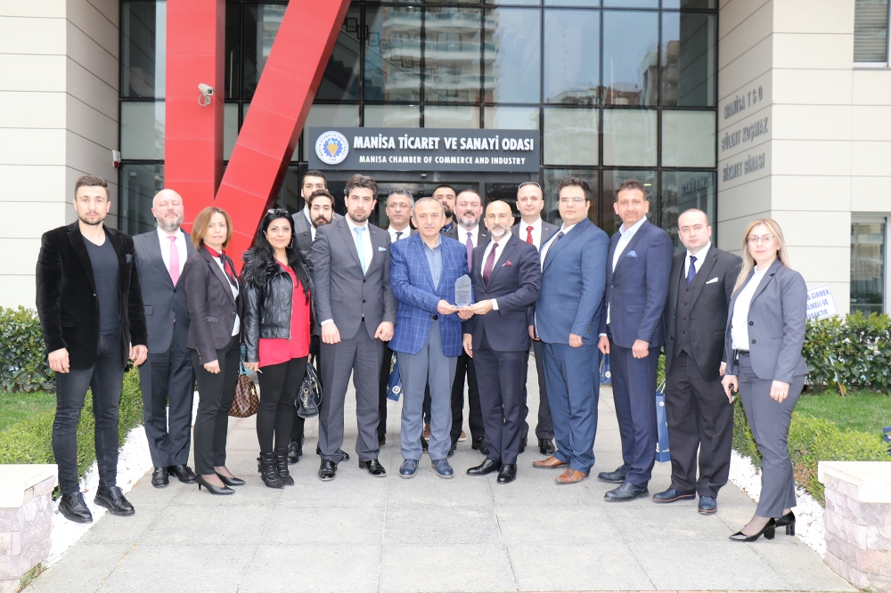 EGİFED ve MAGİAD Heyeti Ziyareti