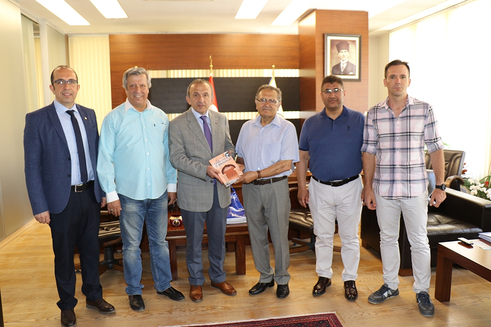 Eğitimci-Yazar Sayın Kadir Keskin Ziyareti