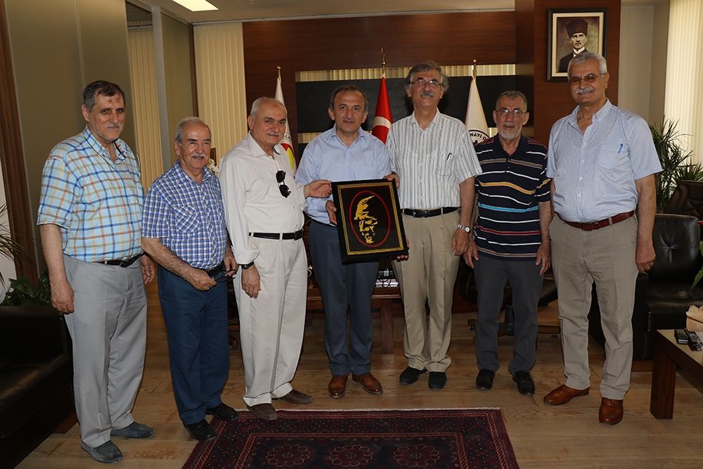 Eğitime Katkı Derneği Yönetim Kurulu Üyeleri Ziyareti