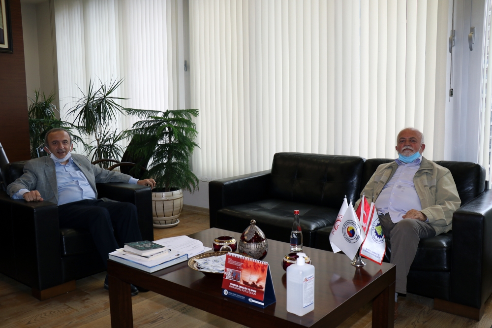 İbrahim Ethem Battal Ziyareti