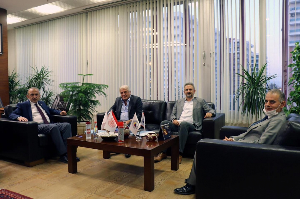 Fatinoğlu Holding Yönetim Kurulu Başkanı Ziyareti