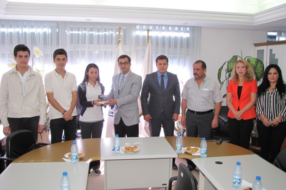 Geleceğin Ahileri Odamızı Ziyaret Etti