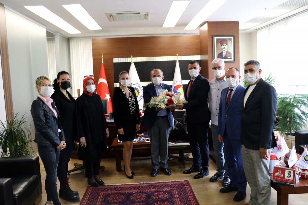 Gelecek Partisi Manisa İl Başkanlığı Ziyareti