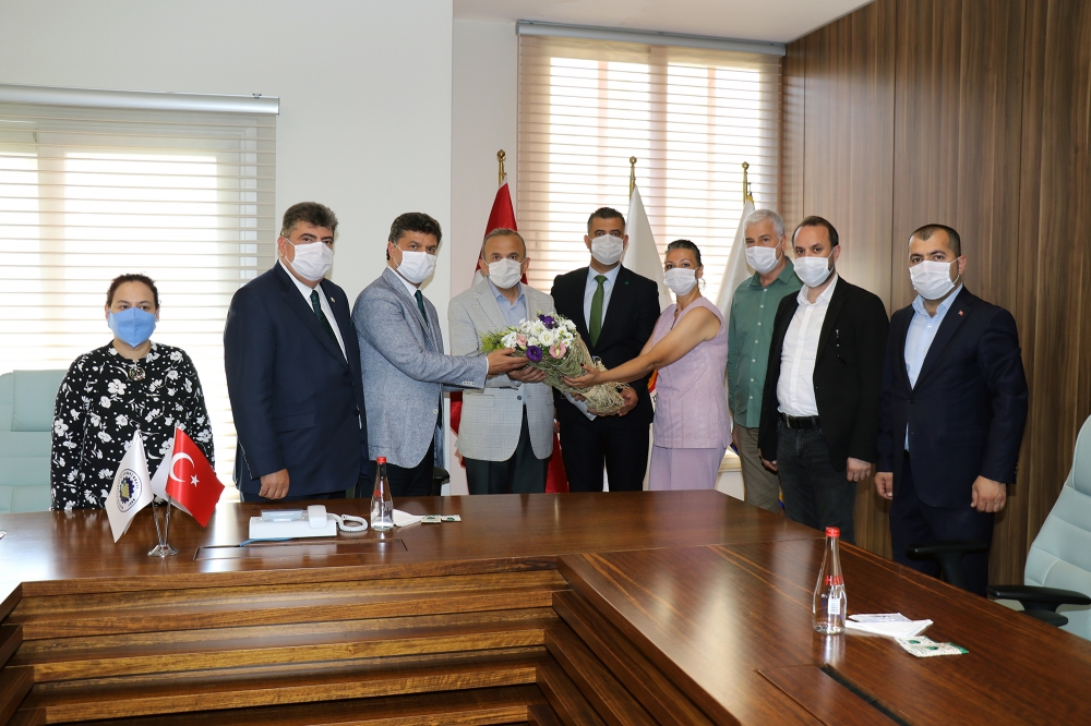 Gelecek Partisi Ziyareti