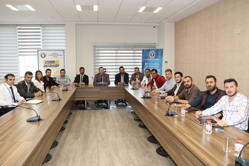 Genç Girişimciler İlk Toplantılarını Yaptı