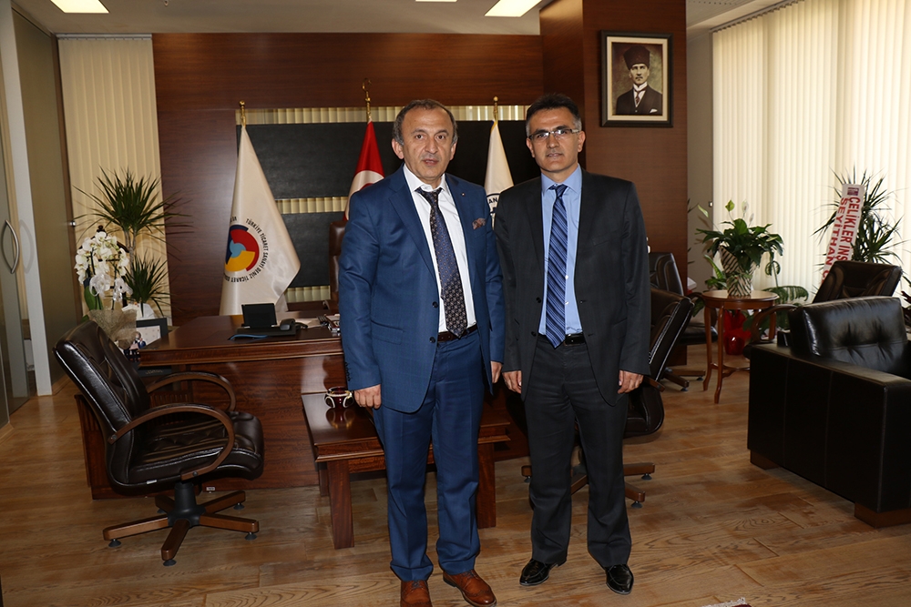 Gıda Tarım ve Hayvancılık İl Müdürlüğü Ziyareti