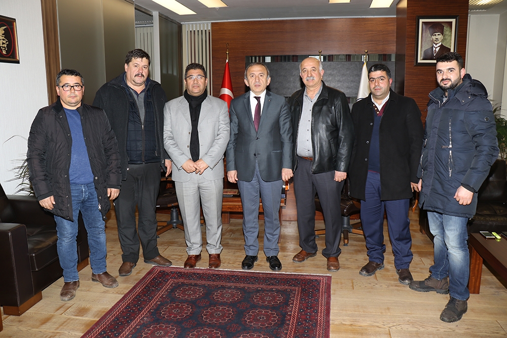 Gıda ve Temizlik Malzemesi İmalat ve Toptan Ticareti Komitesi Ziyareti