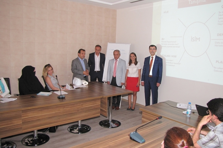 Girişimciler Eğitime Başladı