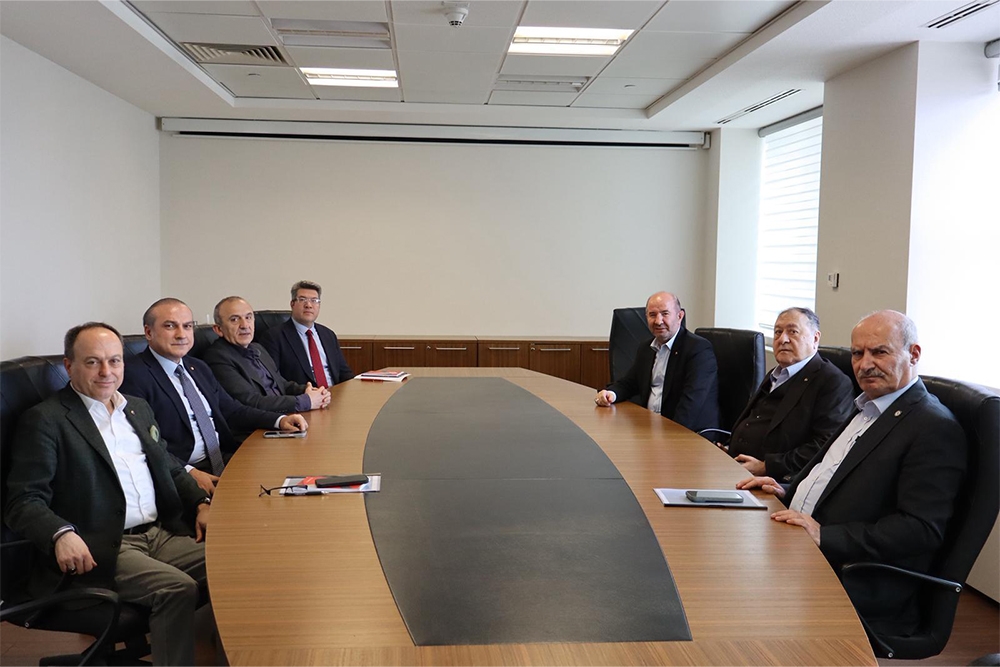 GTİ Yönetim Kurulu Toplantısı Gerçekleştirildi